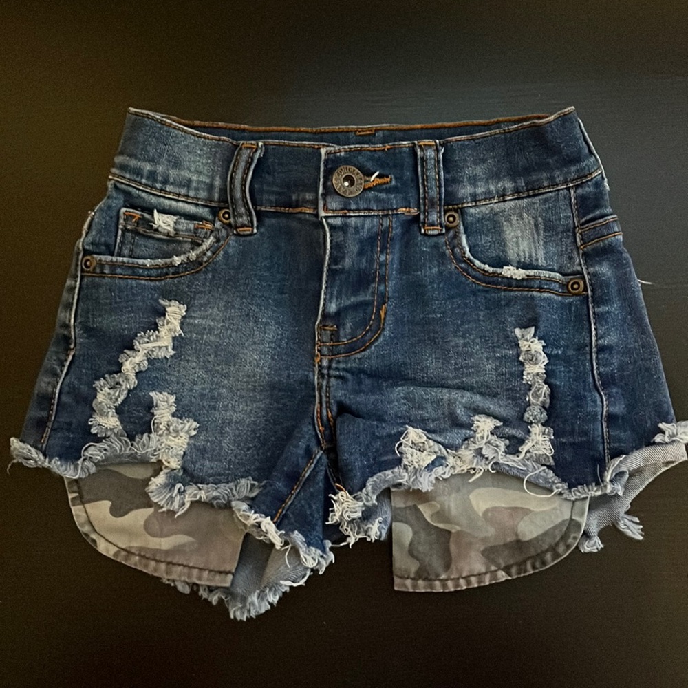 Contraband Denim Shorts
